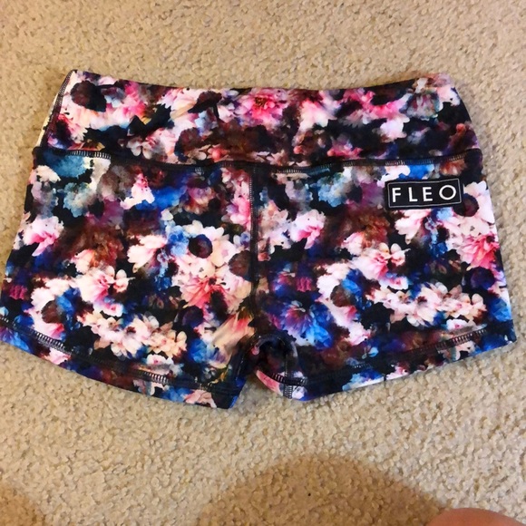 Fleo Pants - Fleo Dark Floral